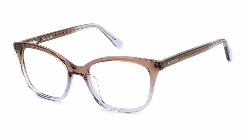 Juicy Couture JU 262 Women's Eyeglasses in Brown