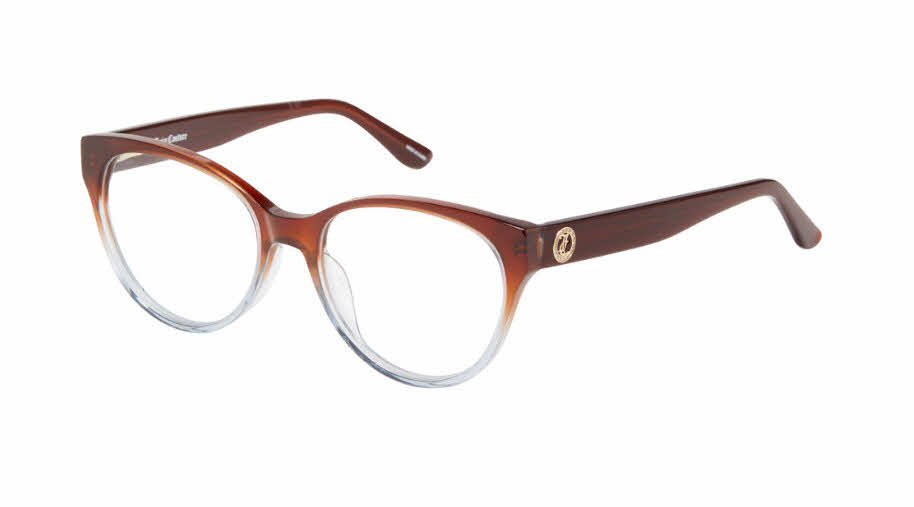 Juicy Couture JU 267/G Women's Eyeglasses in Brown