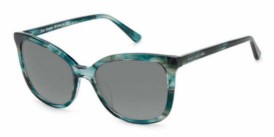 Juicy Couture JU 623/G/S Women's Prescription Sunglasses, In Teal