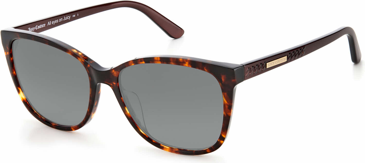 Juicy Couture Ju 617/G/S Women's Prescription Sunglasses In Tortoise