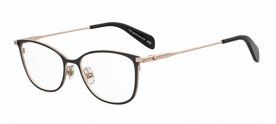 Kate Spade Ks Aylin 2GT Womens Eyeglasses in Black 182$