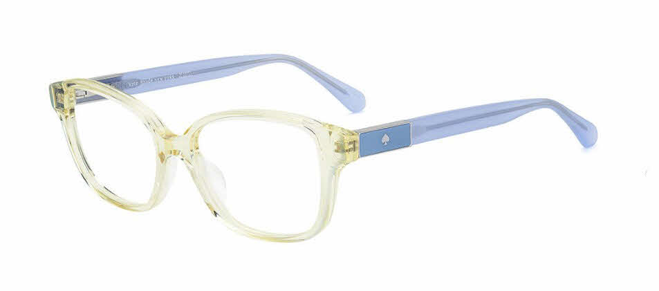 Kate Spade Ks Cherette 2 Womens Eyeglasses in Yellow 165$