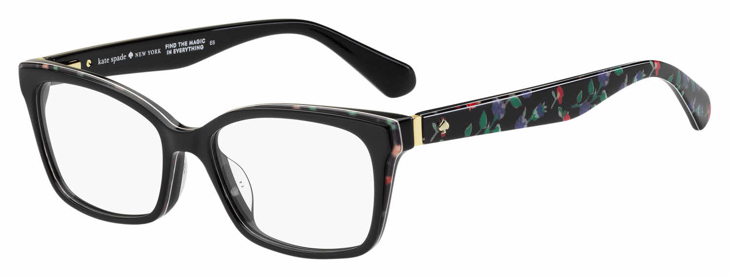 Kate Spade Jeri Women's Eyeglasses in Black