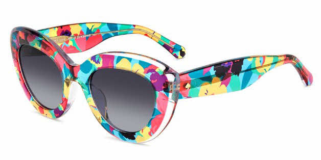 Visit Sunglasses Kate Spade Capri/G/S Image 1