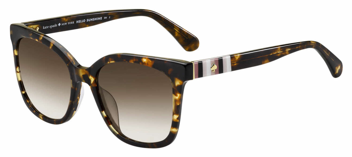 Visit Sunglasses Kate Spade Kiya/S Image 1