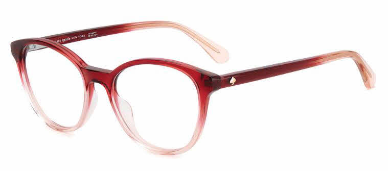 Kate Spade Aggie Women's Eyeglasses in Red