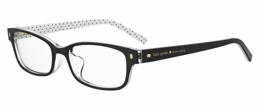 Kate Spade LUCYANNF Womens Eyeglasses in Black 161$