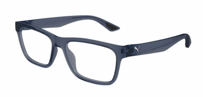 Puma PU0509O Mens Eyeglasses in Blue 137$