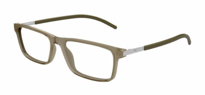 Puma PU0510O Men's Eyeglasses in Green