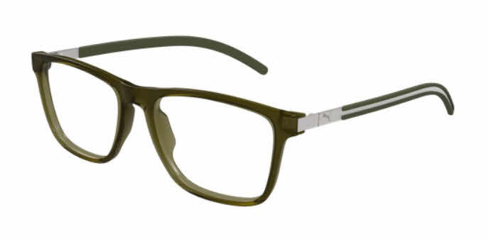 Puma PU0511O Men's Eyeglasses in Green