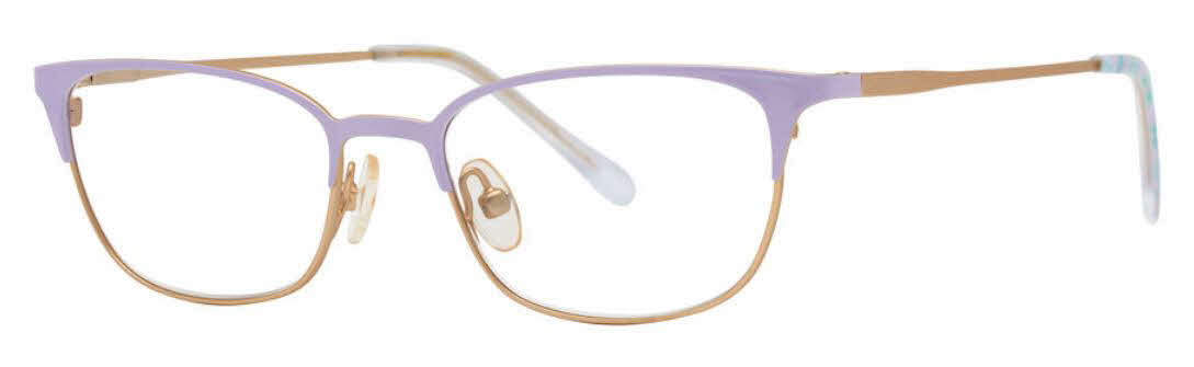 Lilly Pulitzer Girls Tiller Eyeglasses in Purple 154$