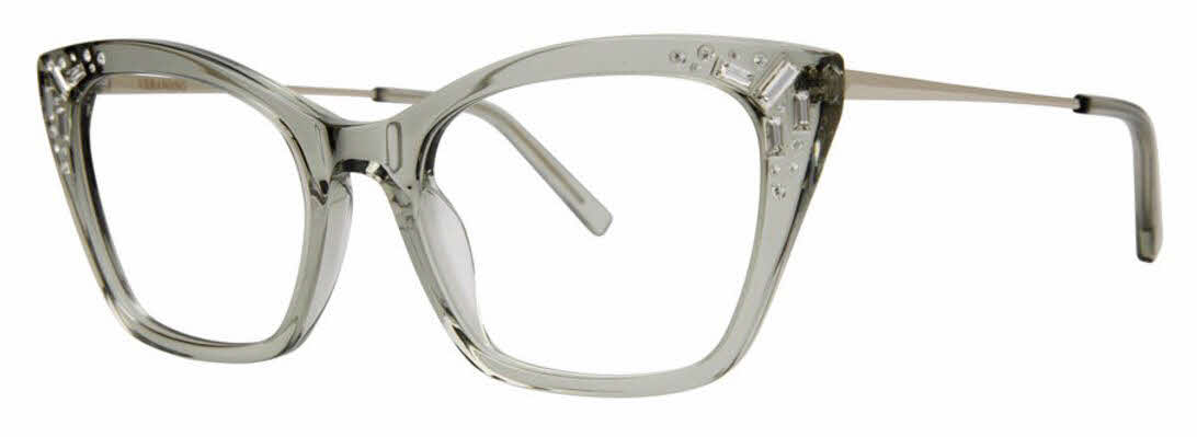 Vera Wang Lux rimless sunglasses light gray with gray lenses $60 Vera Wang Gray Frame Sunglasses for Women for sale | eBay main image 4