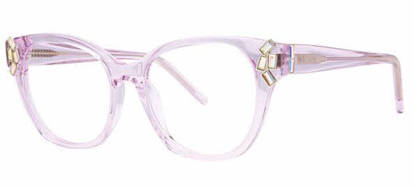 Vera Wang Sadiqua Women's Eyeglasses in Purple