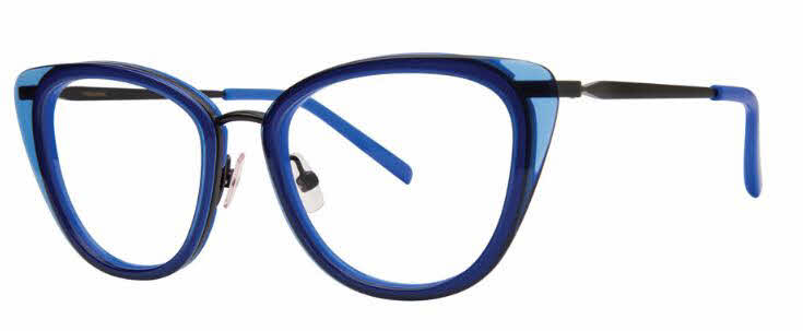 Vera Wang V721 Womens Eyeglasses in Blue 194$