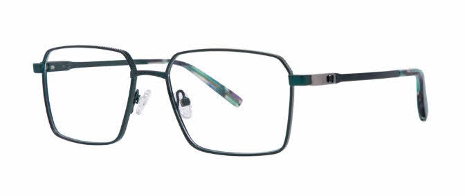 Jhane Barnes Elevation Men's Eyeglasses in Green