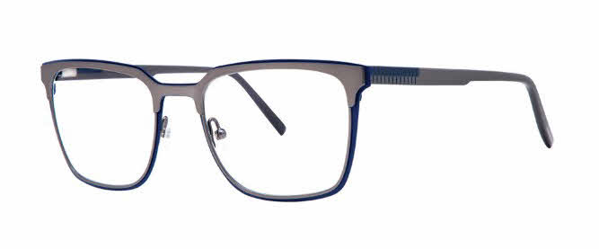 Jhane Barnes Extremum Men's Eyeglasses in Blue