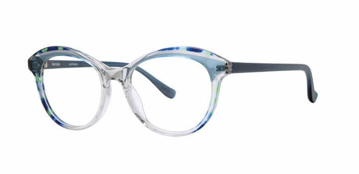 Kensie Luminous Womens Eyeglasses in Blue 164$