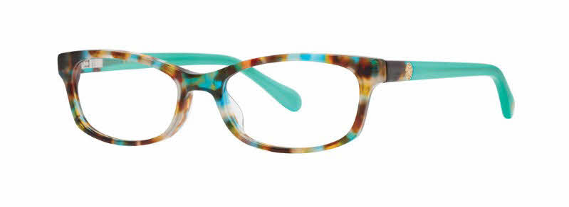 Visit Eyeglasses Lilly Pulitzer Girls Gina Mini Image 1