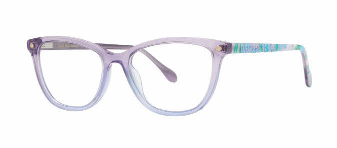 Lilly Pulitzer Girls Rowyn Eyeglasses in Purple