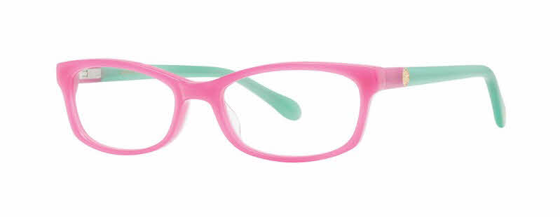 Lilly Pulitzer Girls Gina Mini Eyeglasses in Pink 154$