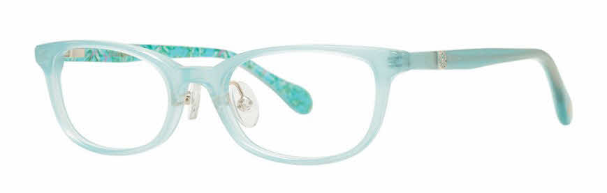 Lilly Pulitzer Girls Anahi Eyeglasses in Blue 154$