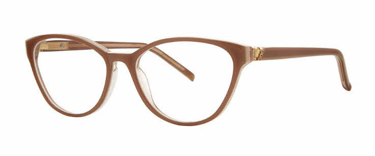 Vera Wang Scarlett Womens Eyeglasses in Brown 236$
