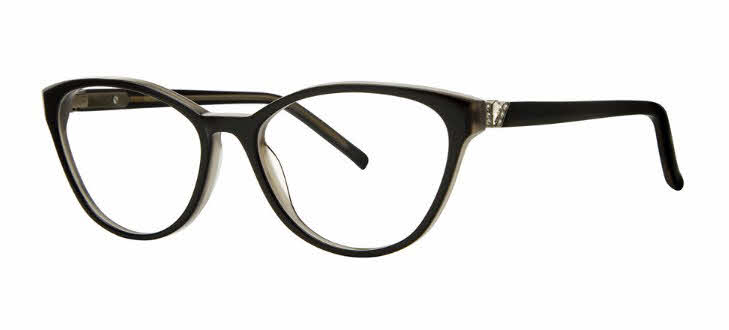 Vera Wang Scarlett Womens Eyeglasses in Black 236$