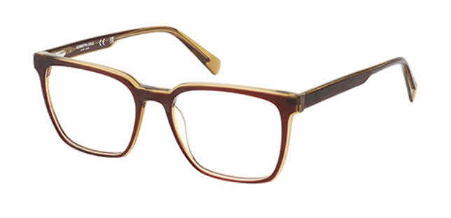 Kenneth Cole KC50012 Mens Eyeglasses in Brown 91$