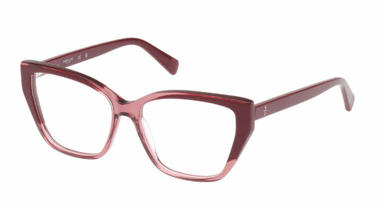 Kenneth Cole KC50014 Women's Eyeglasses in Burgundy