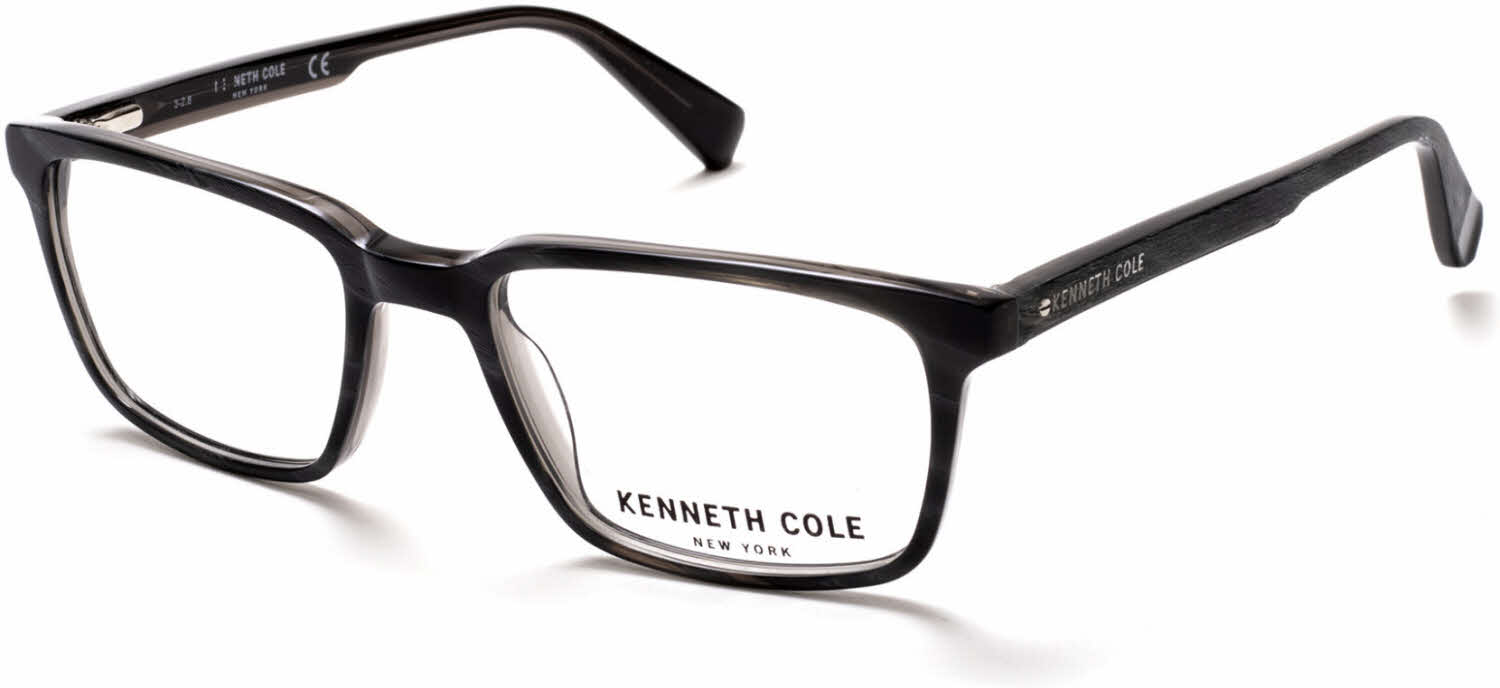 Kenneth Cole KC706 Brown/Caramel 53/16 Eyeglass Frame New 