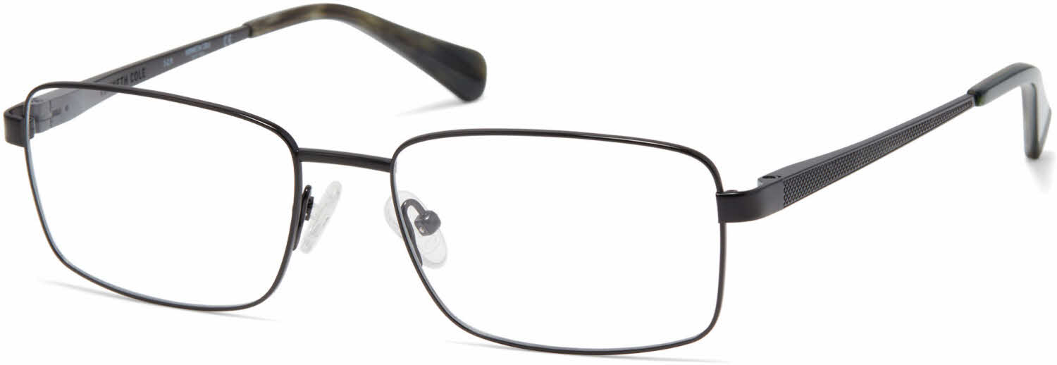 Kenneth Cole KC0315 Men's Eyeglasses In Black
