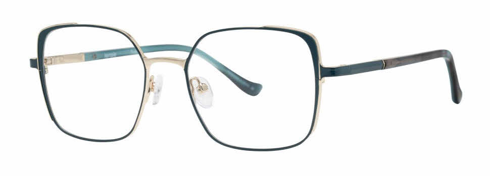 Kensie Frolic Womens Eyeglasses in Gold 164$