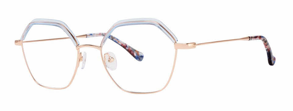 Kensie Glowy Women's Eyeglasses in Gold