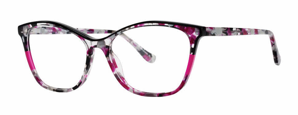 Kensie Winked Womens Eyeglasses in Multicolor 164$