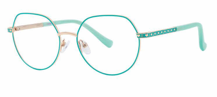 Kensie Girl Pastel Eyeglasses in Green