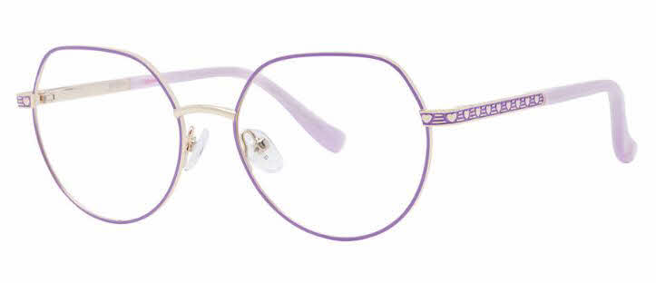 Kensie Girl Pastel Eyeglasses in Purple 124$