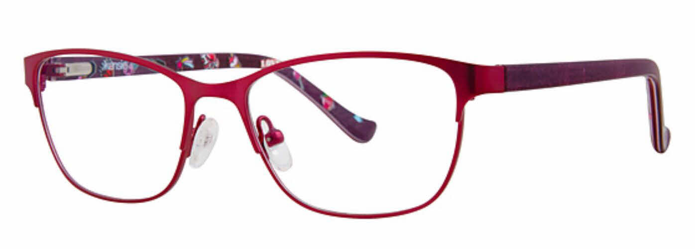 Kensie Girl Patch Girls Eyeglasses In Red