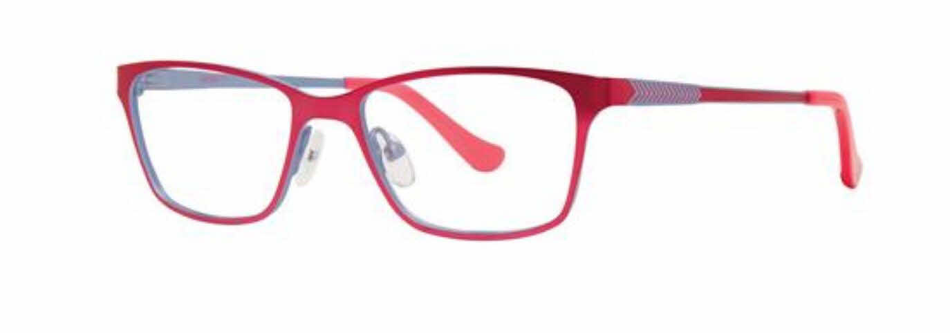 Kensie Girl Brunch Eyeglasses in Red