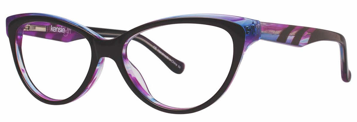 Kensie Girl Glee Girls Eyeglasses In Black