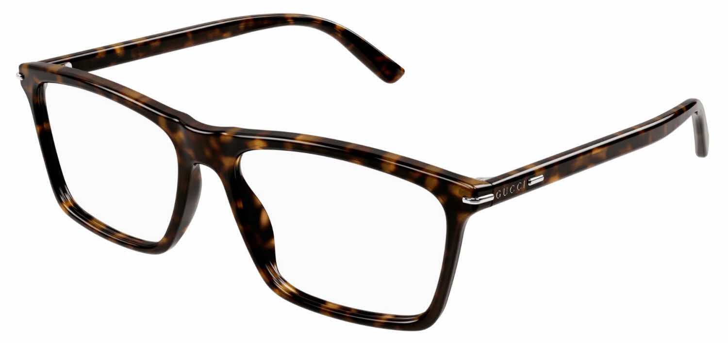 Gucci GG1445O Men's Eyeglasses in Tortoise