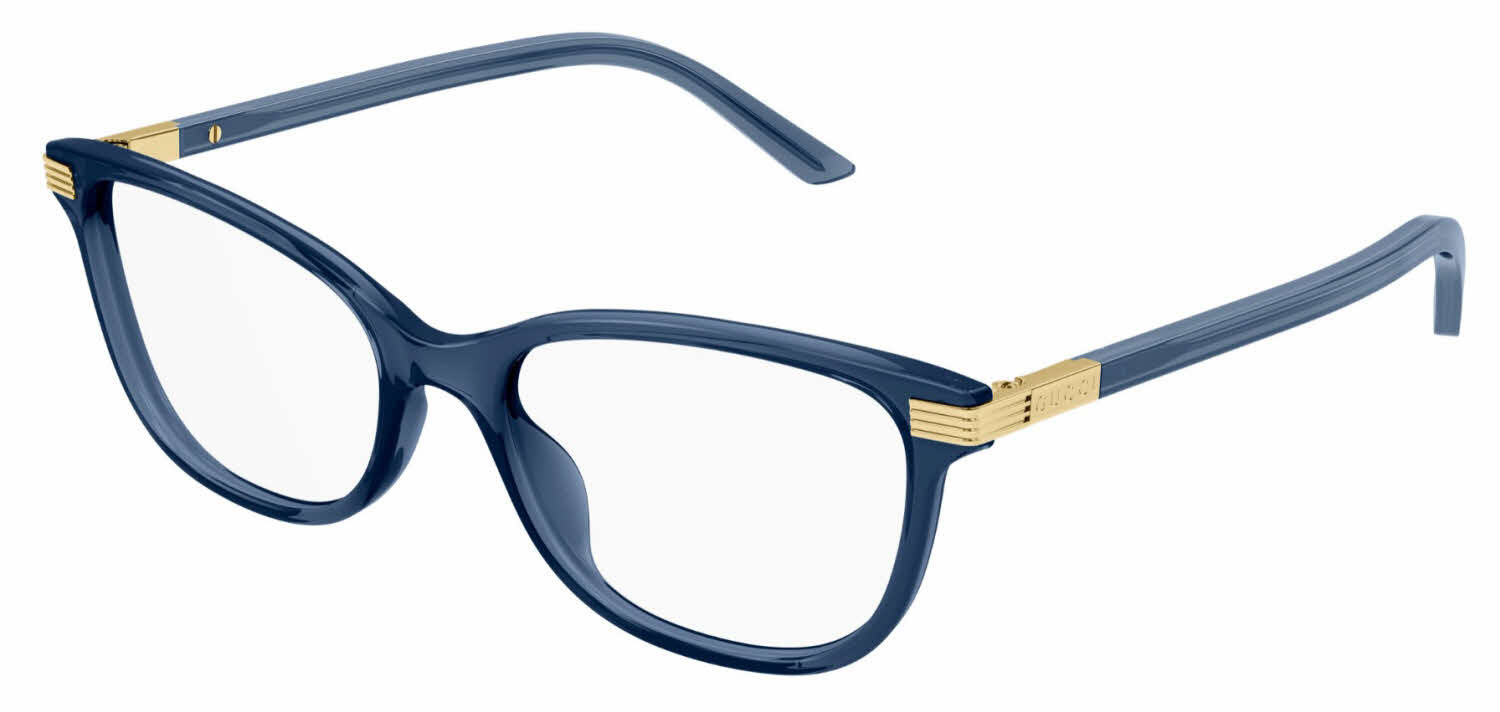 Gucci GG1451O Women's Eyeglasses in Blue