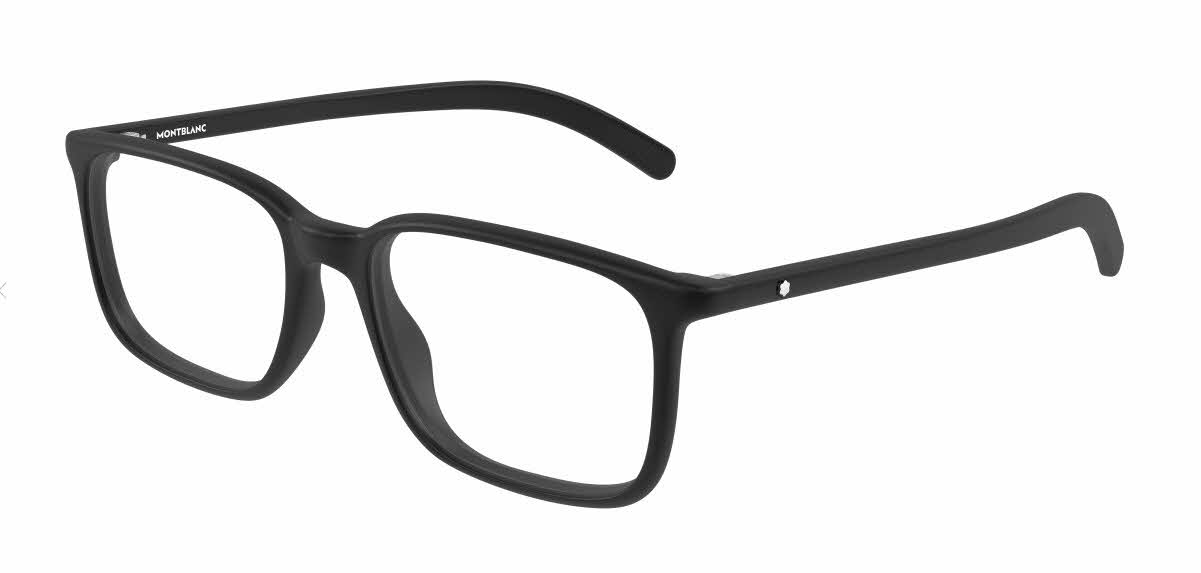 Mont Blanc MB0328O Mens Eyeglasses in Black 335$