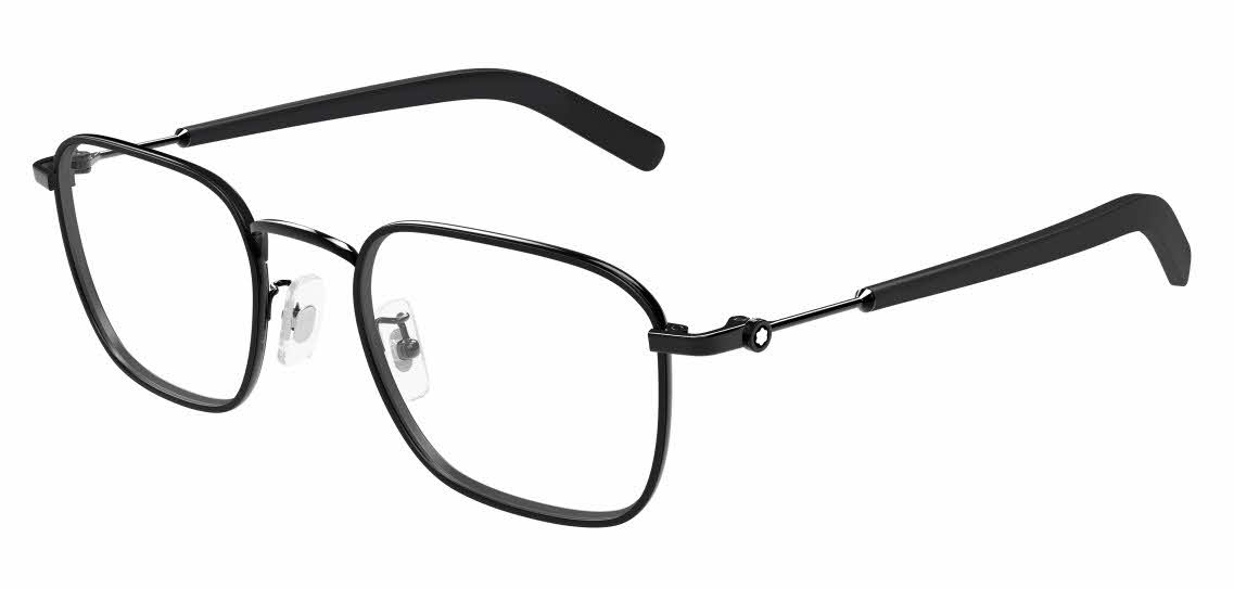 Mont Blanc MB0424O Mens Eyeglasses in Black 405$