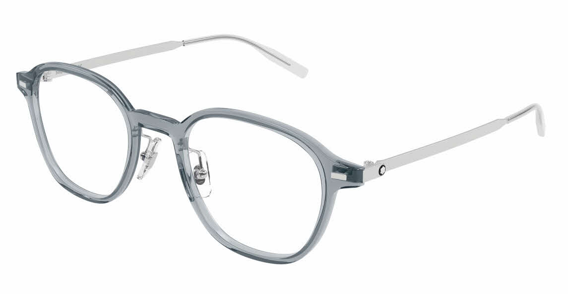 Mont Blanc MB0427O Men's Eyeglasses in Grey