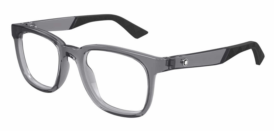 Mont Blanc MB0433O Men's Eyeglasses in Grey