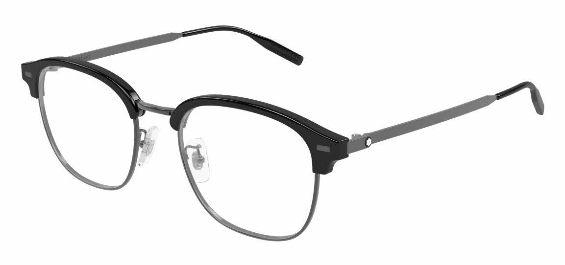 Mont Blanc MB0446OA Mens Eyeglasses in Black 630$