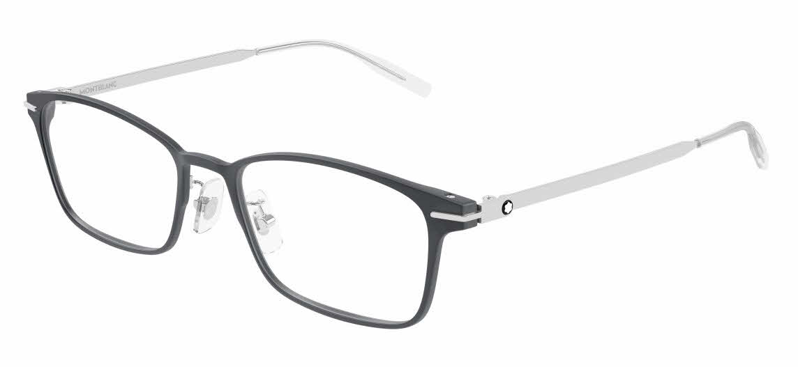 Mont Blanc MB0449OJ Men's Eyeglasses in Grey