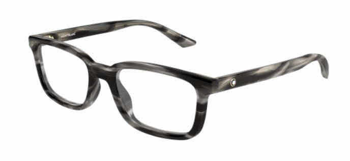 Mont Blanc MB0458OL Mens Eyeglasses in Grey 420$