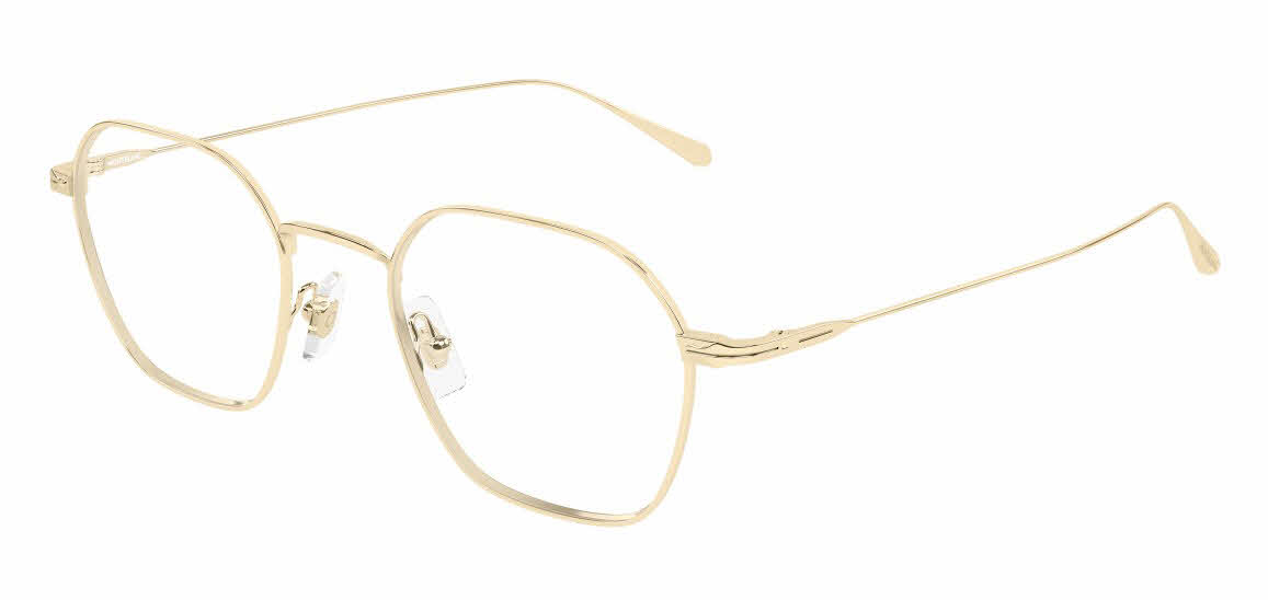 Mont Blanc MB0472O Mens Eyeglasses in Gold 490$
