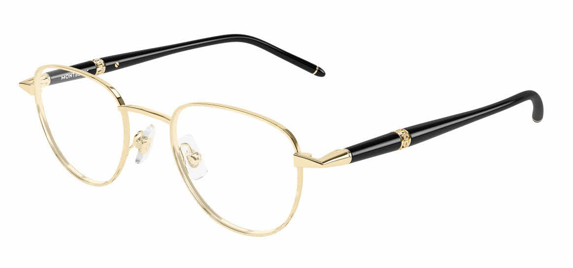 Mont Blanc MB0486O Eyeglasses | FramesDirect.com